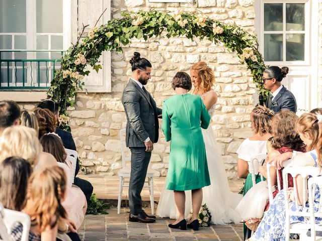 Le mariage de Robin et Aurélia à Rosny-sur-Seine, Yvelines 58