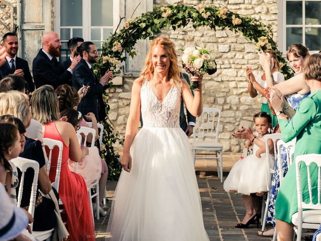Le mariage de Robin et Aurélia à Rosny-sur-Seine, Yvelines 71