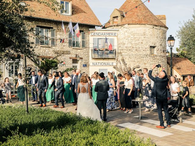 Le mariage de Robin et Aurélia à Rosny-sur-Seine, Yvelines 73