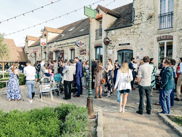 Le mariage de Robin et Aurélia à Rosny-sur-Seine, Yvelines 74