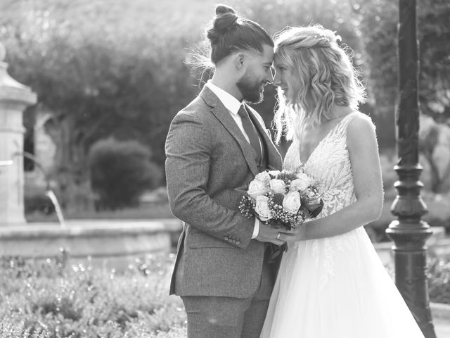 Le mariage de Robin et Aurélia à Rosny-sur-Seine, Yvelines 91