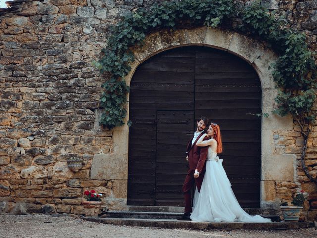 Le mariage de Hippolyte et Cristina à Espinas, Tarn-et-Garonne 1