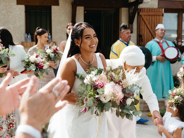 Le mariage de Bilal et Melina à Longmesnil, Seine-Maritime 12