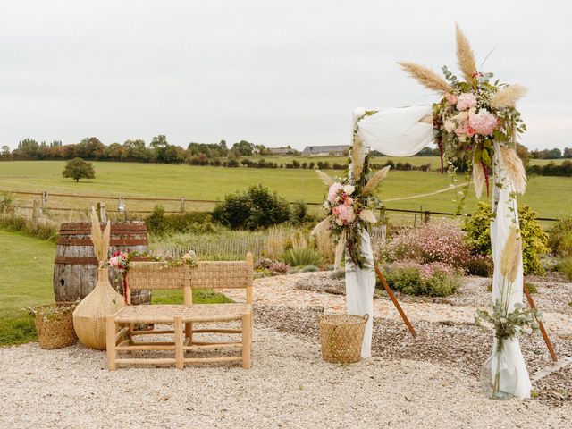 Le mariage de Bilal et Melina à Longmesnil, Seine-Maritime 15