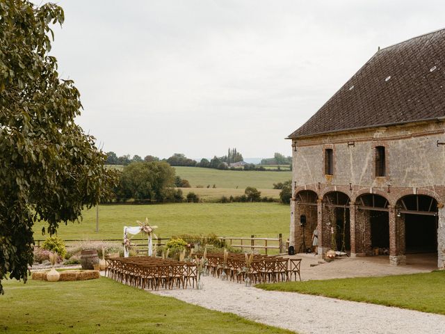 Le mariage de Bilal et Melina à Longmesnil, Seine-Maritime 16