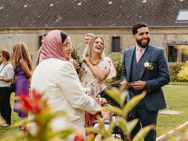 Le mariage de Bilal et Melina à Longmesnil, Seine-Maritime 17