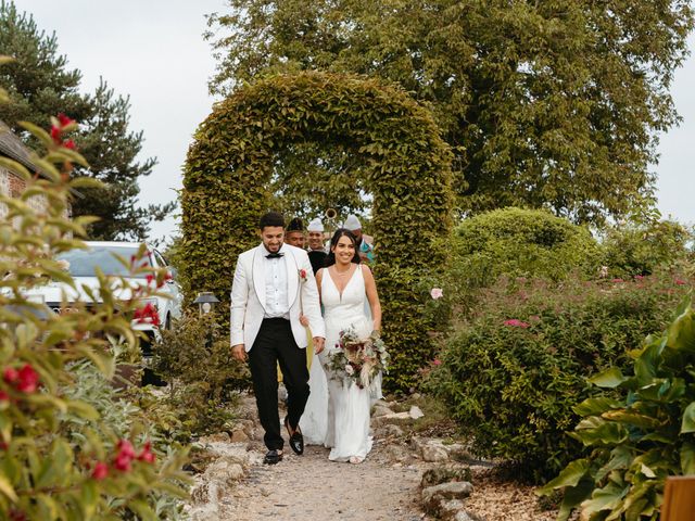 Le mariage de Bilal et Melina à Longmesnil, Seine-Maritime 20