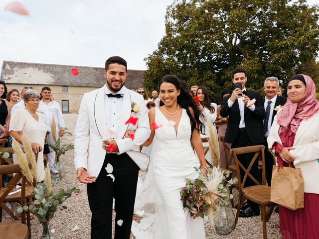 Le mariage de Bilal et Melina à Longmesnil, Seine-Maritime 1