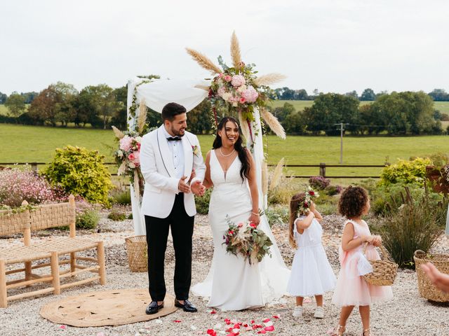 Le mariage de Bilal et Melina à Longmesnil, Seine-Maritime 23