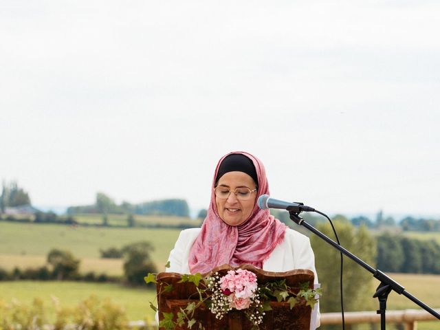 Le mariage de Bilal et Melina à Longmesnil, Seine-Maritime 25