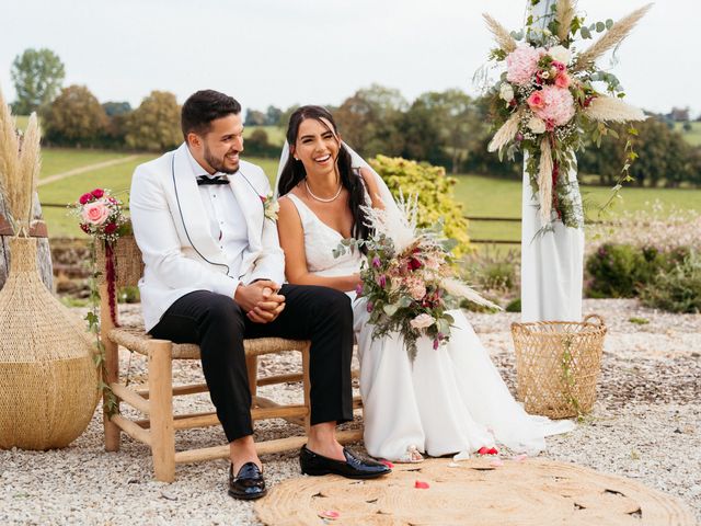 Le mariage de Bilal et Melina à Longmesnil, Seine-Maritime 27