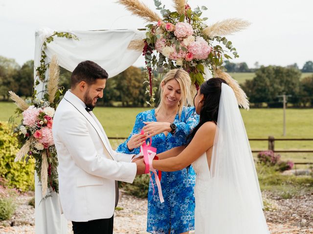 Le mariage de Bilal et Melina à Longmesnil, Seine-Maritime 30