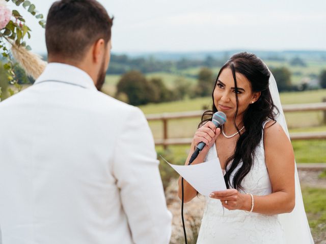 Le mariage de Bilal et Melina à Longmesnil, Seine-Maritime 32