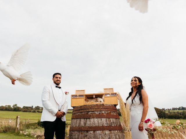 Le mariage de Bilal et Melina à Longmesnil, Seine-Maritime 34