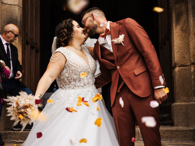 Le mariage de Kevin et Elodie à Malvalette, Haute-Loire 2