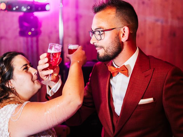 Le mariage de Kevin et Elodie à Malvalette, Haute-Loire 17