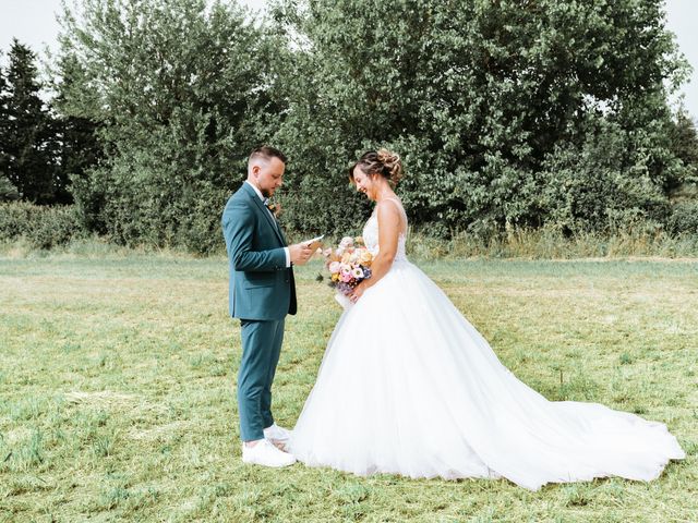 Le mariage de Jérémie et Marion à Eyguières, Bouches-du-Rhône 26