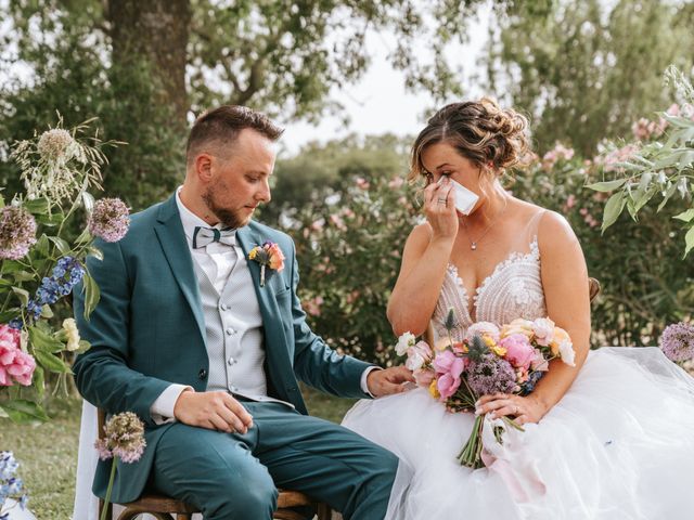 Le mariage de Jérémie et Marion à Eyguières, Bouches-du-Rhône 35