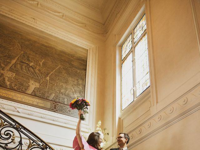 Le mariage de Alexis et Anne-Charlotte à Poisvilliers, Eure-et-Loir 73