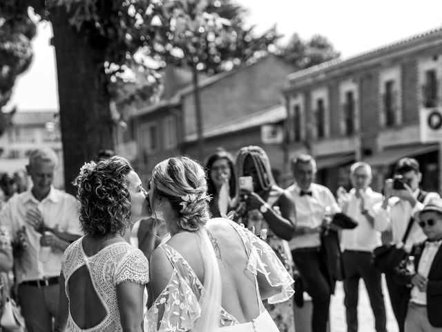 Le mariage de Léna et Marie à Saint-Sulpice-la-Pointe, Tarn 4