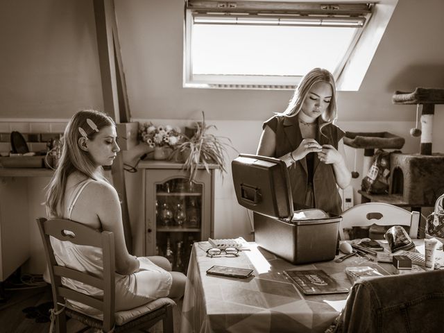 Le mariage de Florian et Chloé à Templeuve, Nord 1