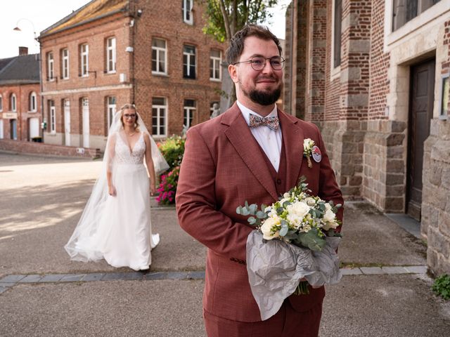 Le mariage de Florian et Chloé à Templeuve, Nord 10
