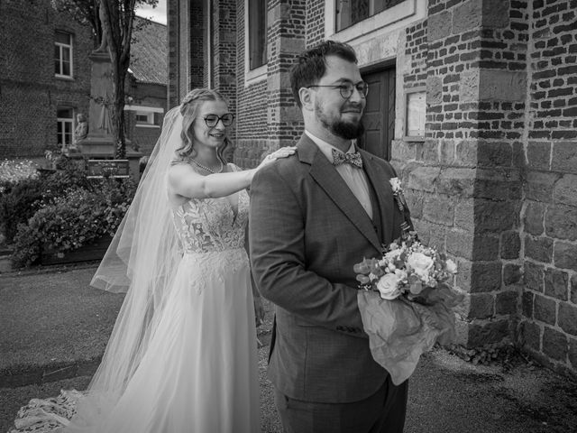 Le mariage de Florian et Chloé à Templeuve, Nord 11