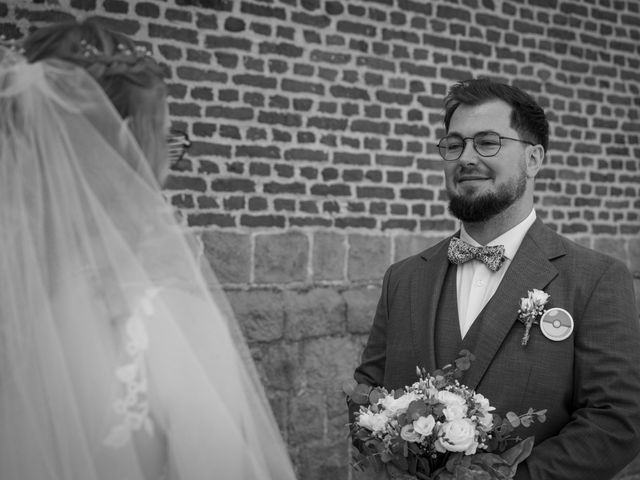 Le mariage de Florian et Chloé à Templeuve, Nord 13