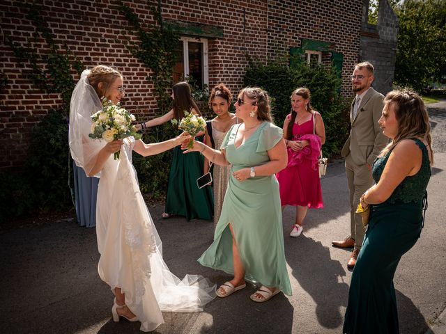 Le mariage de Florian et Chloé à Templeuve, Nord 21