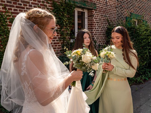 Le mariage de Florian et Chloé à Templeuve, Nord 22