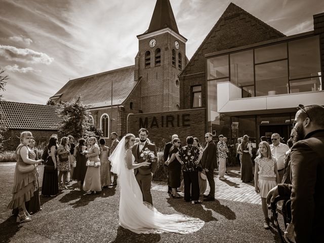 Le mariage de Florian et Chloé à Templeuve, Nord 23