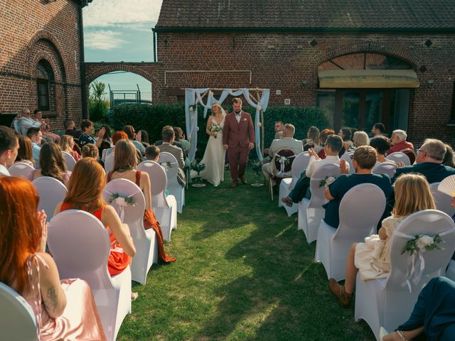 Le mariage de Florian et Chloé à Templeuve, Nord 50