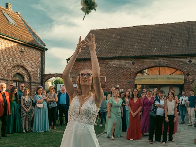 Le mariage de Florian et Chloé à Templeuve, Nord 56