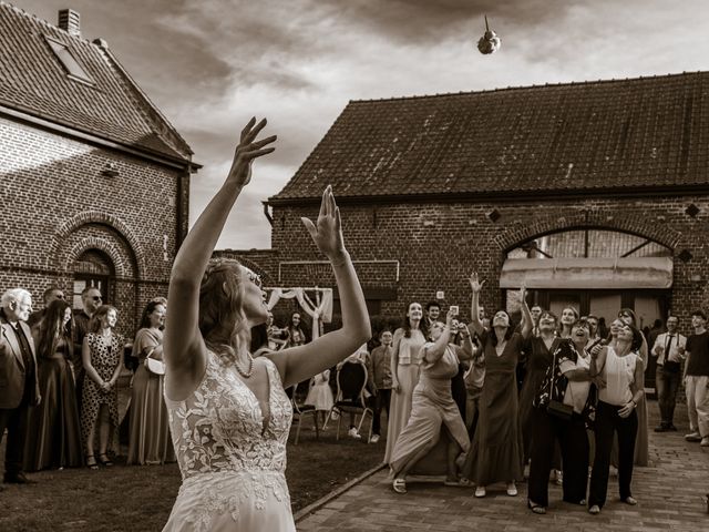 Le mariage de Florian et Chloé à Templeuve, Nord 58