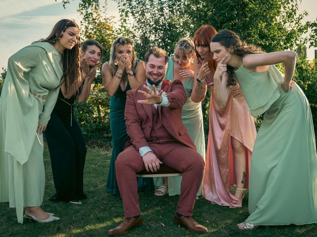 Le mariage de Florian et Chloé à Templeuve, Nord 61