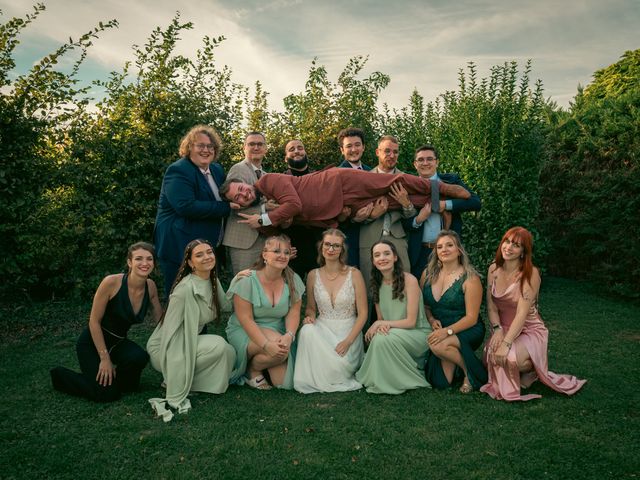 Le mariage de Florian et Chloé à Templeuve, Nord 62