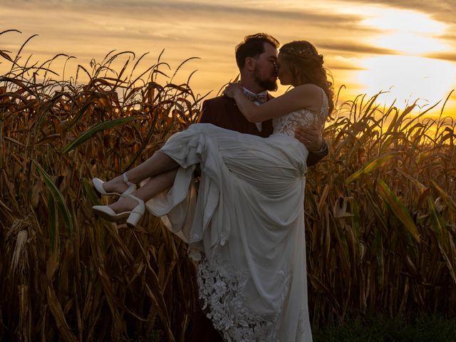 Le mariage de Florian et Chloé à Templeuve, Nord 71