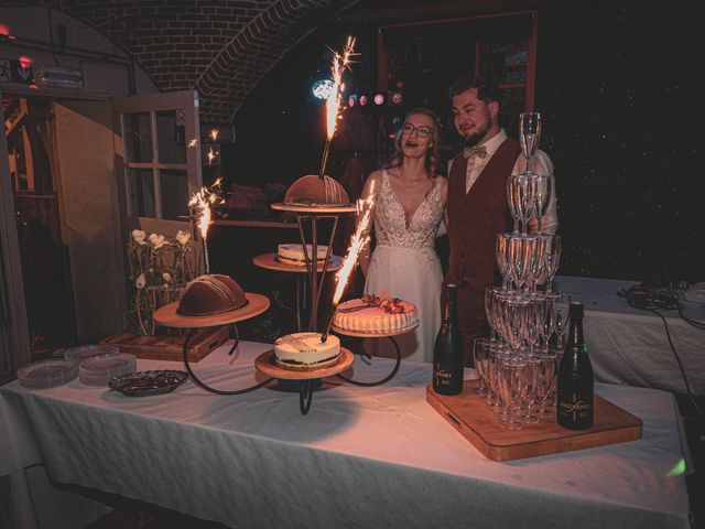 Le mariage de Florian et Chloé à Templeuve, Nord 78