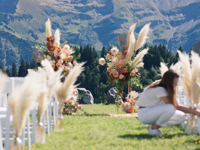 Le mariage de Alexandre et Aurore à Monthey, Valais 4
