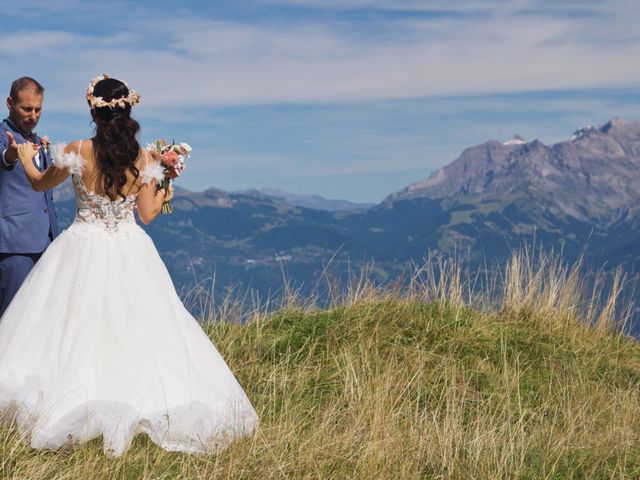 Le mariage de Alexandre et Aurore à Monthey, Valais 5
