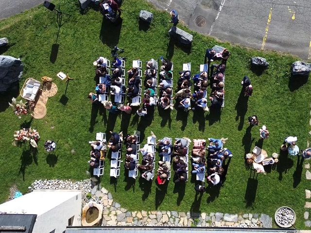 Le mariage de Alexandre et Aurore à Monthey, Valais 7
