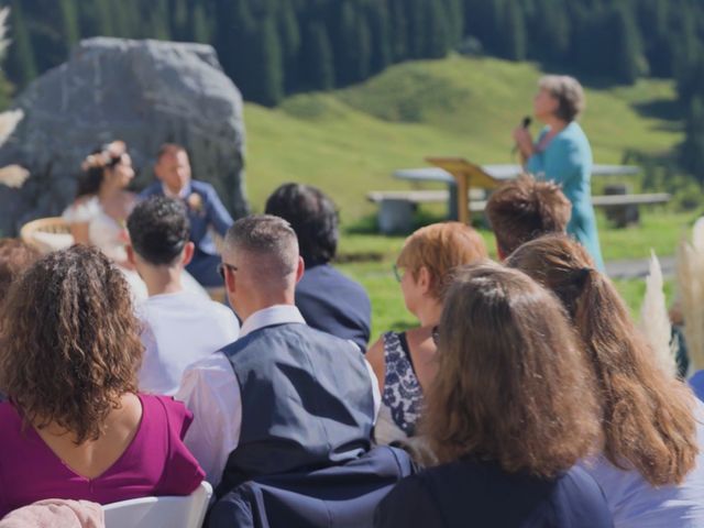 Le mariage de Alexandre et Aurore à Monthey, Valais 8