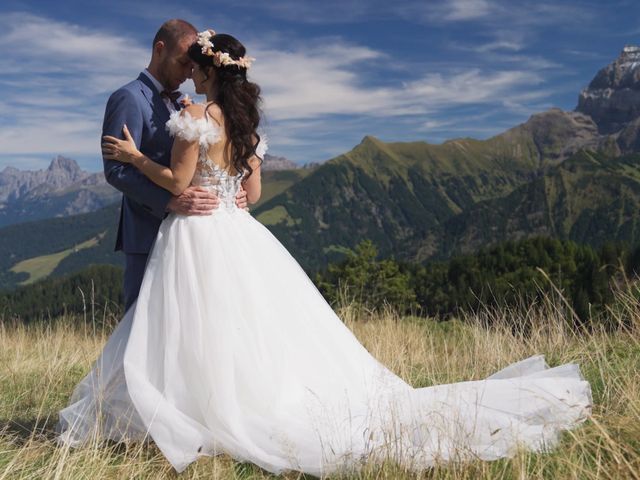 Le mariage de Alexandre et Aurore à Monthey, Valais 10