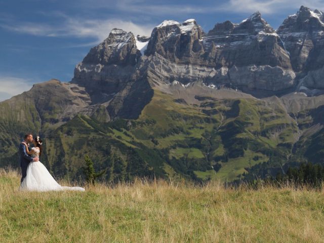 Le mariage de Alexandre et Aurore à Monthey, Valais 11