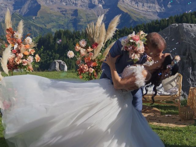 Le mariage de Alexandre et Aurore à Monthey, Valais 12