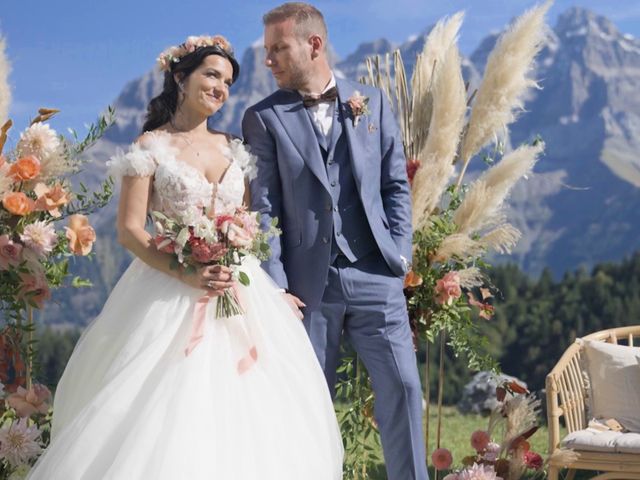 Le mariage de Alexandre et Aurore à Monthey, Valais 13