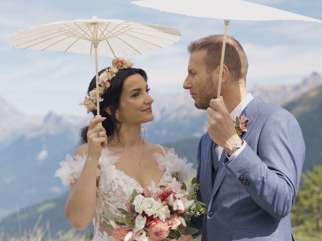 Le mariage de Alexandre et Aurore à Monthey, Valais 14