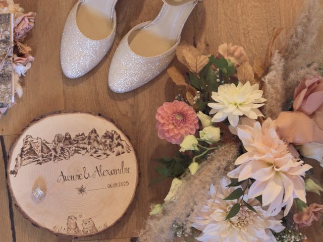 Le mariage de Alexandre et Aurore à Monthey, Valais 16