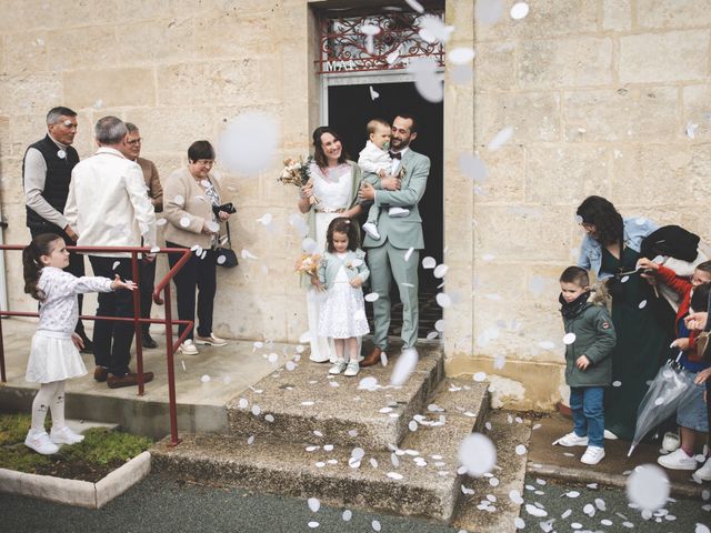 Le mariage de Thibeau et Bérangère à Béceleuf, Deux-Sèvres 1