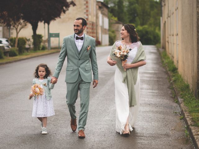 Le mariage de Thibeau et Bérangère à Béceleuf, Deux-Sèvres 6